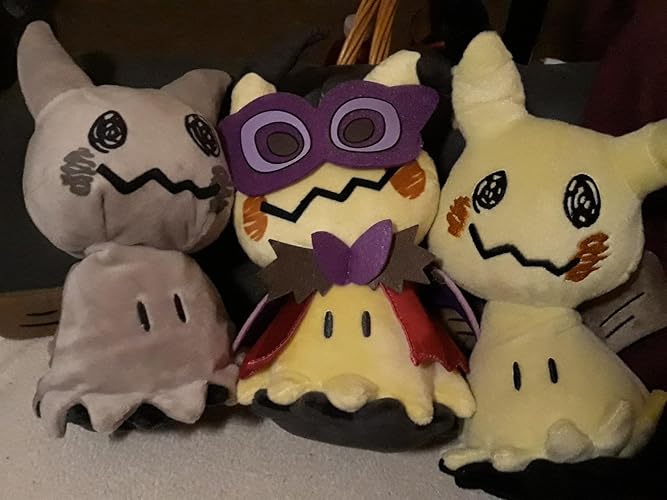 Amazon.co.jp: ポケモンセンターオリジナル ぬいぐるみ ミミッキュ We
